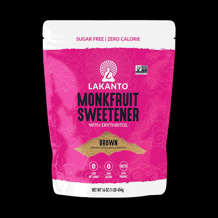 Lakanto Brown Monk Fruit Sweetener