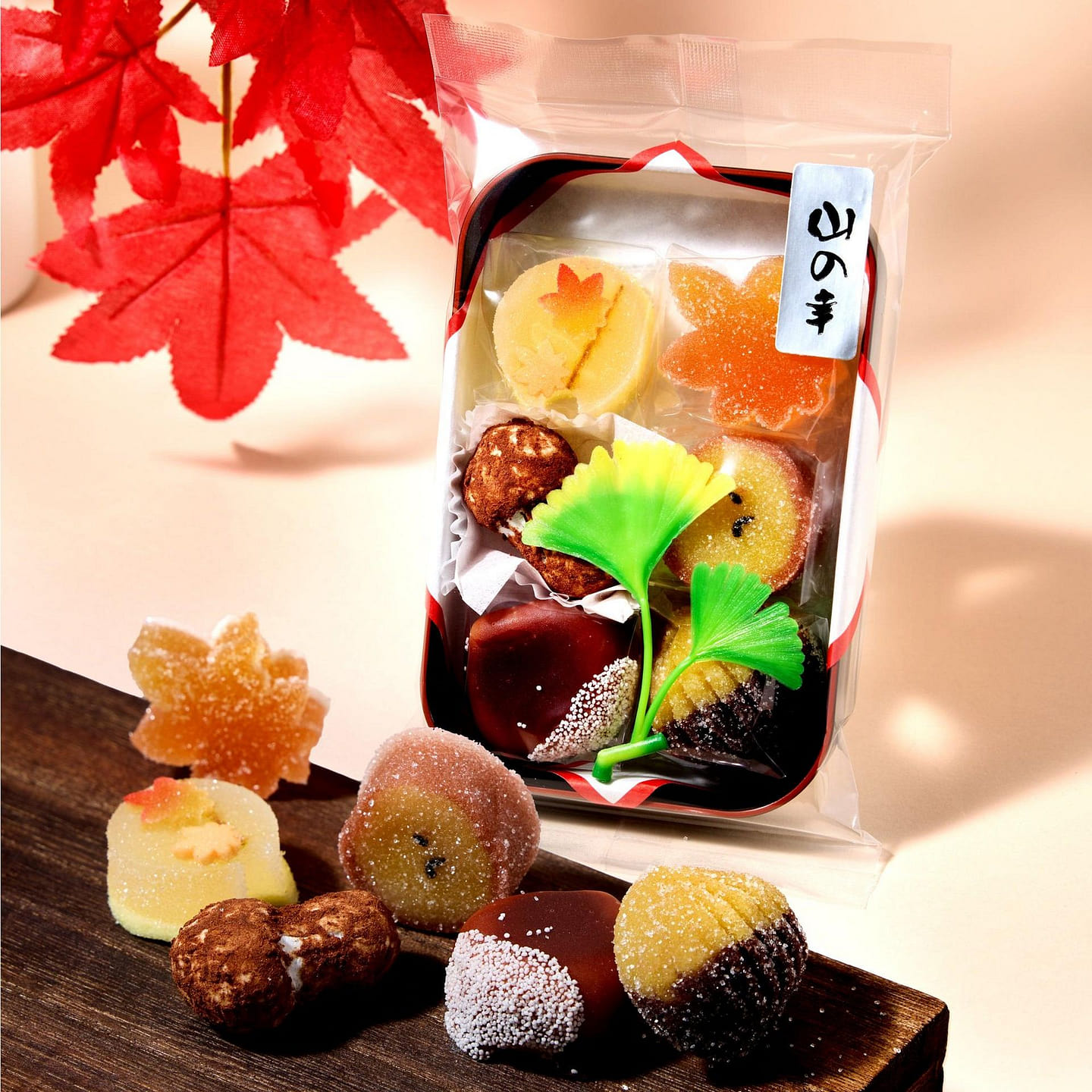 Autumn Wagashi Confectionery Assortment 109 g
