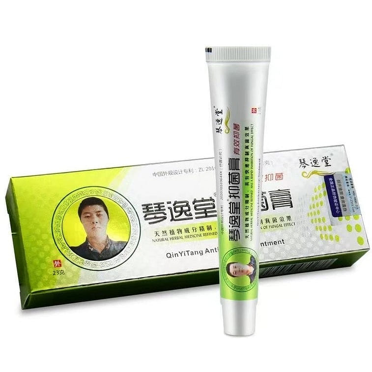 Qinyitang Natural Herbal Ointment 23g for Itching Relief 1 each