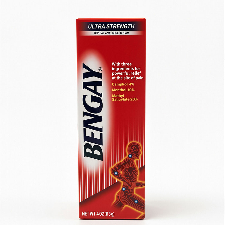 Bengay Soothing Cream 4oz 1 pack