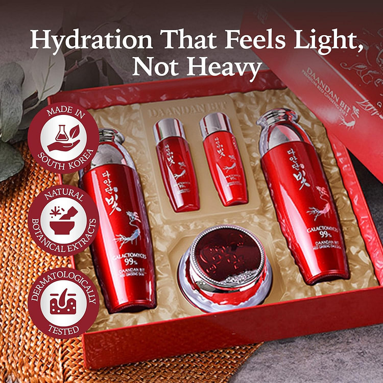 Red Ginseng Skin Care 3-Set 150ml 150ml 50ml 410 ml