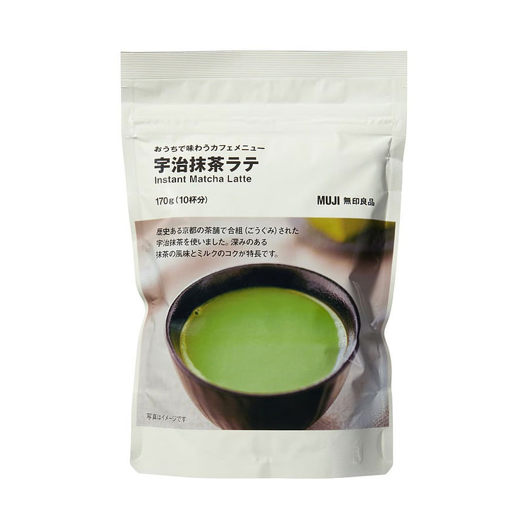 MUJI 宇治抹茶拿铁粉 170g/