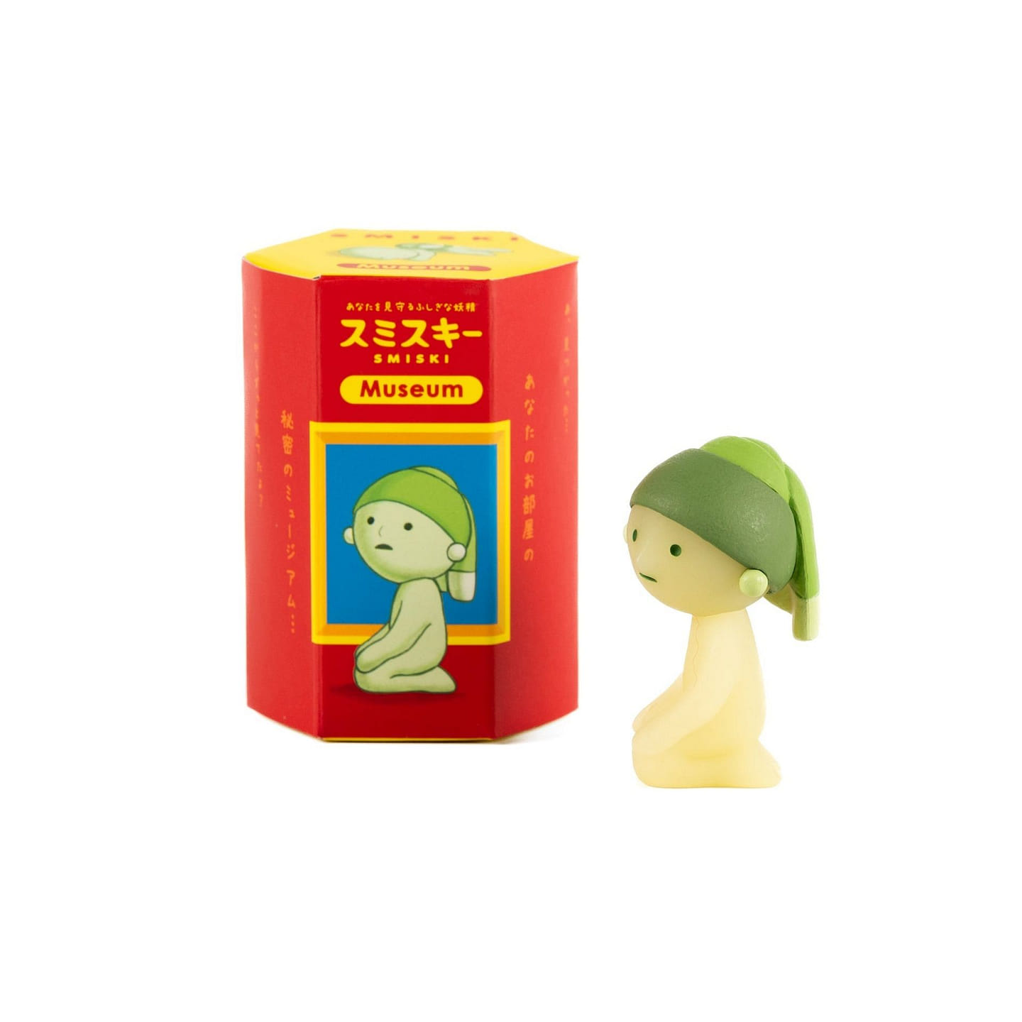 SMISKI Museum Series Glow-in-the-Dark Blind Box 1 pack