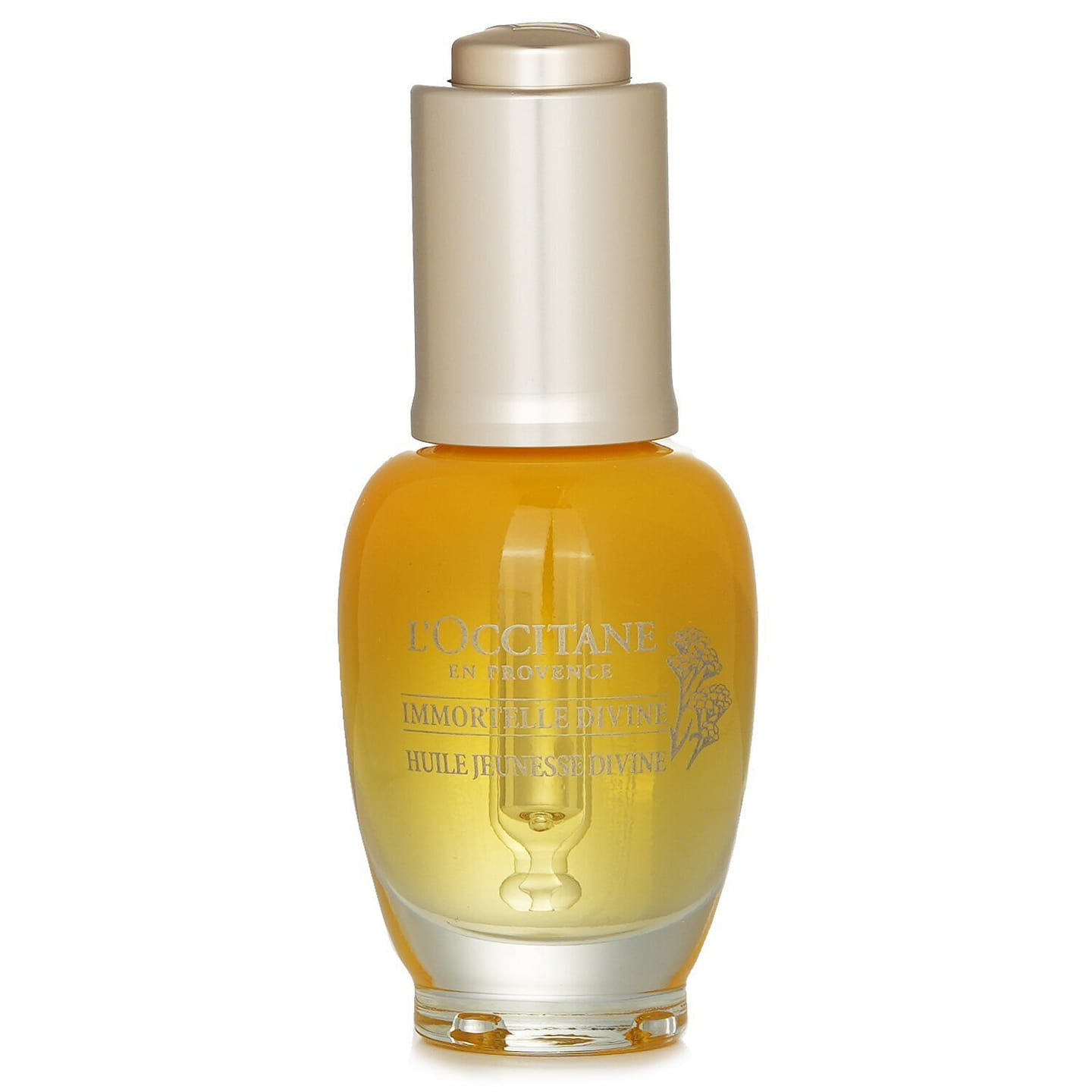 L’Occitane Helichrysum Age-Enhancing Essence Oil (Small Golden Bottle) 30ml/1oz 30 ml