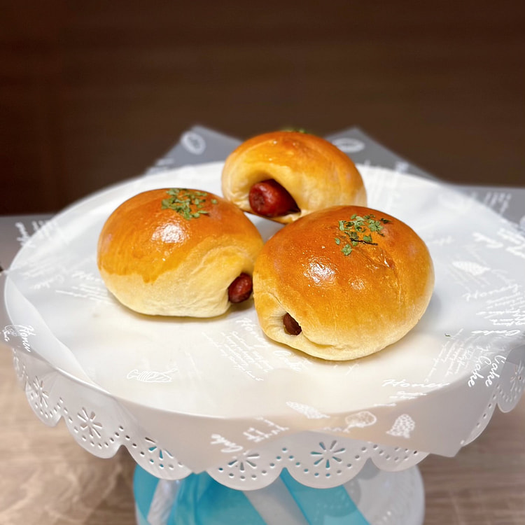 迷你热狗面包