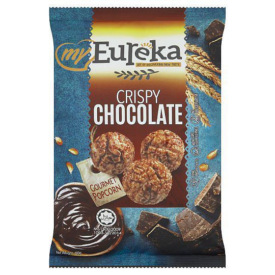 Eureka 香脆巧克力味爆米花