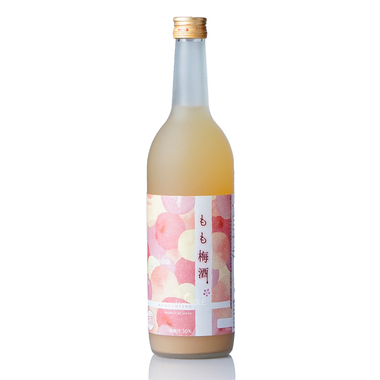 Ozeki Nigori Momo Umeshu Peach Plum Sake 720 ml