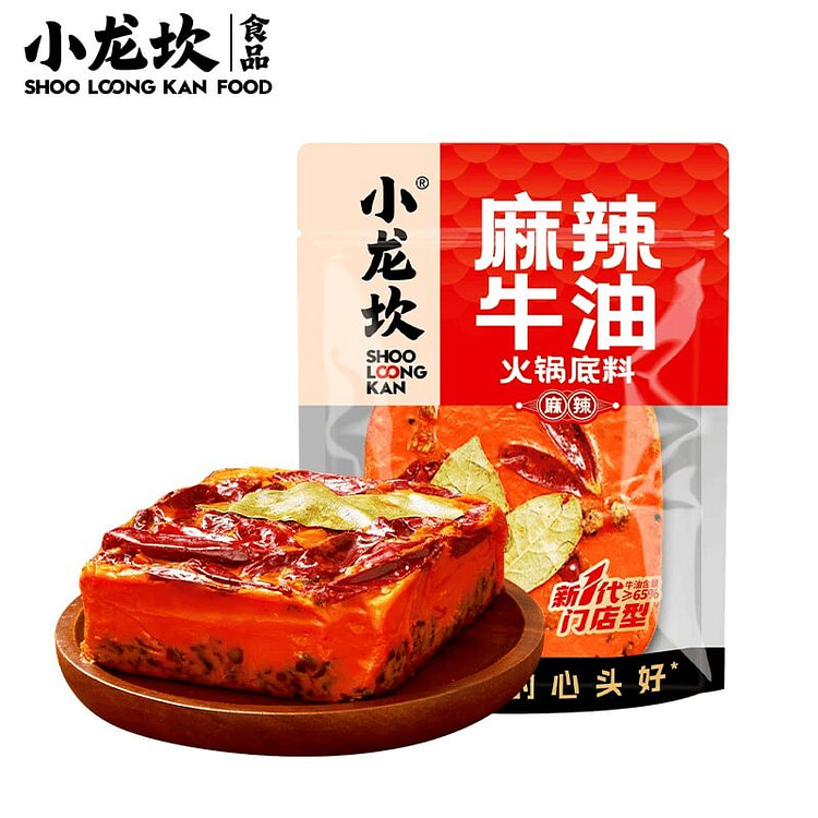 小龙坎麻辣牛油火锅底料400g 400 克