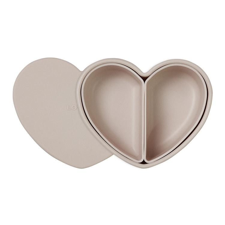 LOVEAT Heart Baby Lunch Box15.2 fl oz (AlmondMilk) 1 count