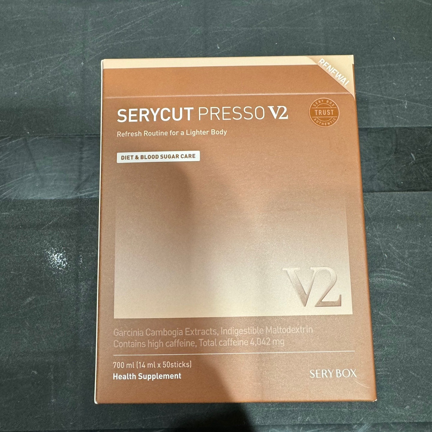 Get Sery Box Serycut Presso V2, 50 Sticks 50 each Delivered | Weee