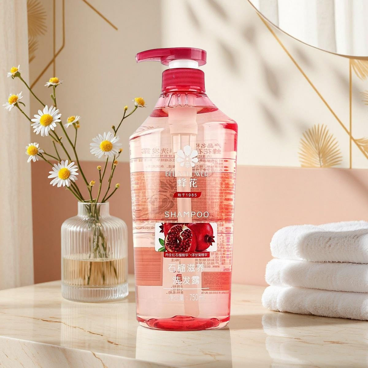 FengHua Pomegranate Nourishing Shampoo 25.4 fl oz 1 each