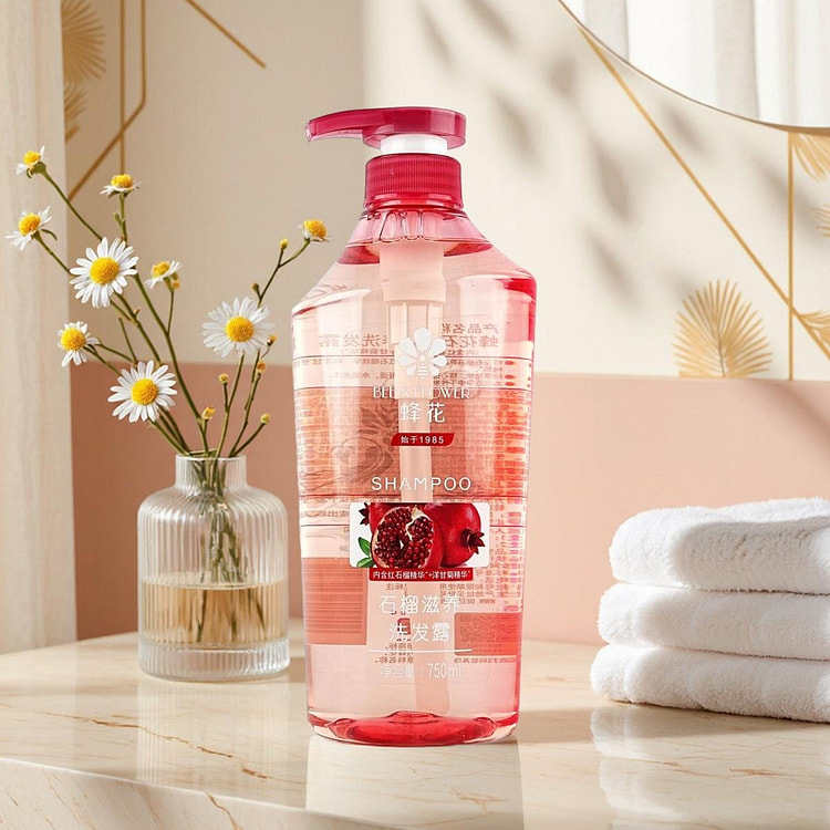 蜂花红石榴洋甘菊精华滋养洗发露双重植萃 750ml 1 份