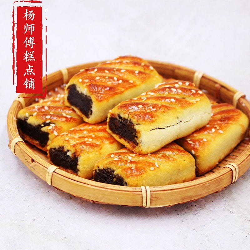 Tianjin specialty authentic jujube rolls gold silk jujube rolls jujube cake hand 250 g