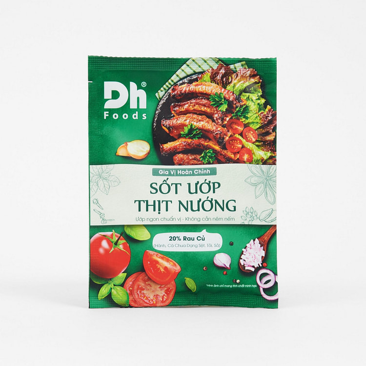Dh Foods Meat Marinade