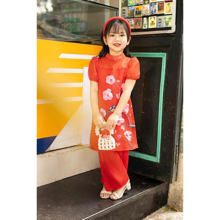Size 3 BG42 Kids Ao dai