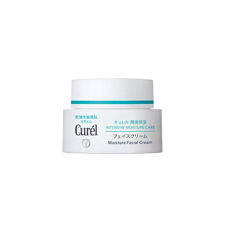 Curel Moisture-Infused Deep Moisturizing Cream 40g 1 bottle