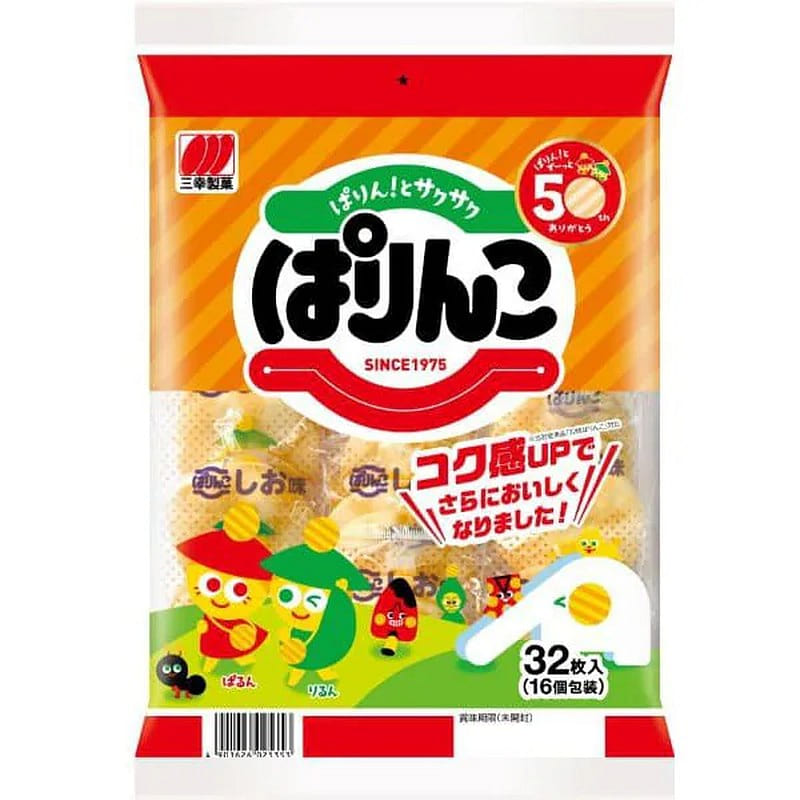 Sanko Confectionery Parinko 32 pieces 1 each