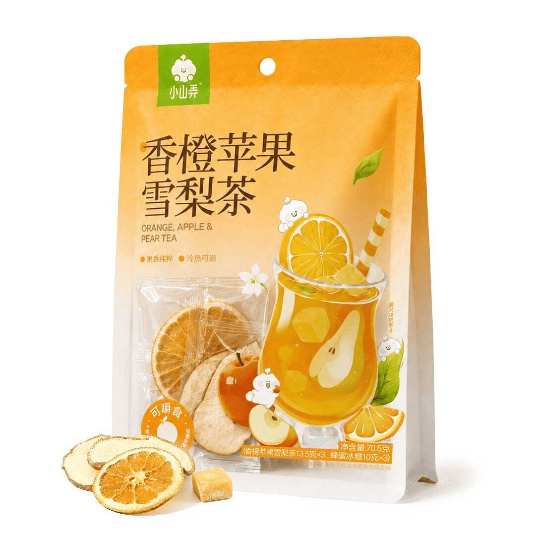Orange Apple Pear Tea 70.5g 1 pack