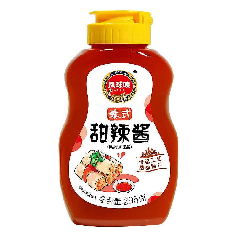 Thai Sweet Chili Sauce For Fried Chicken, BBQ 295 g