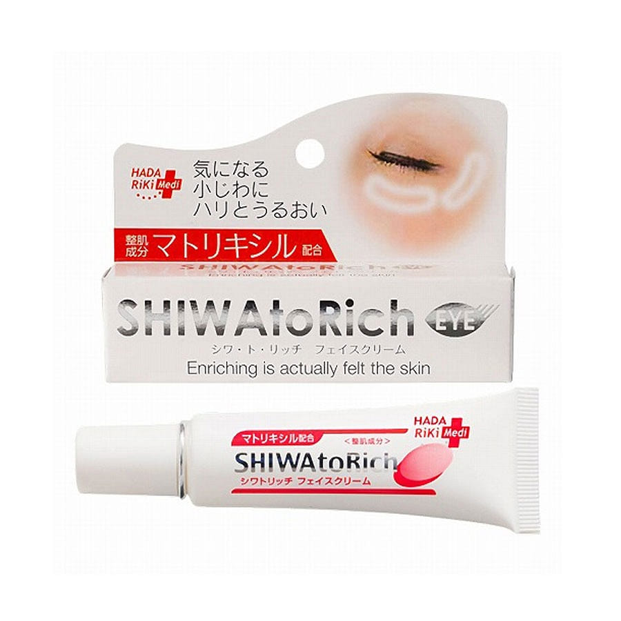 Hadariki Medi Shiwa To Rich Eye Cream 20 g