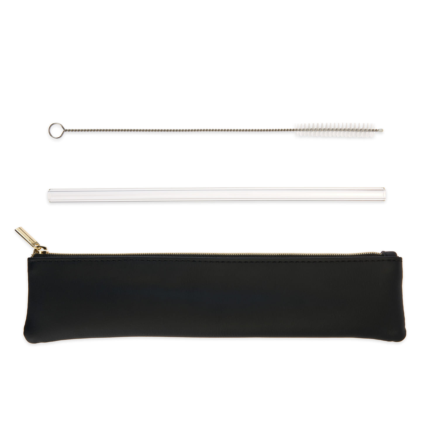Radiance Glass Straw Set by Blush® 2 each