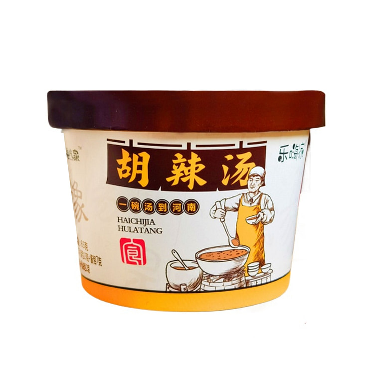 嗨吃家 胡辣汤逍遥镇河南特产 65g*1桶