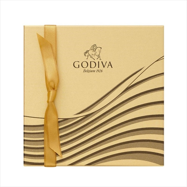 日本名店 高级巧克力 GODIVA 新品 黄金之心系列礼盒  10粒装
