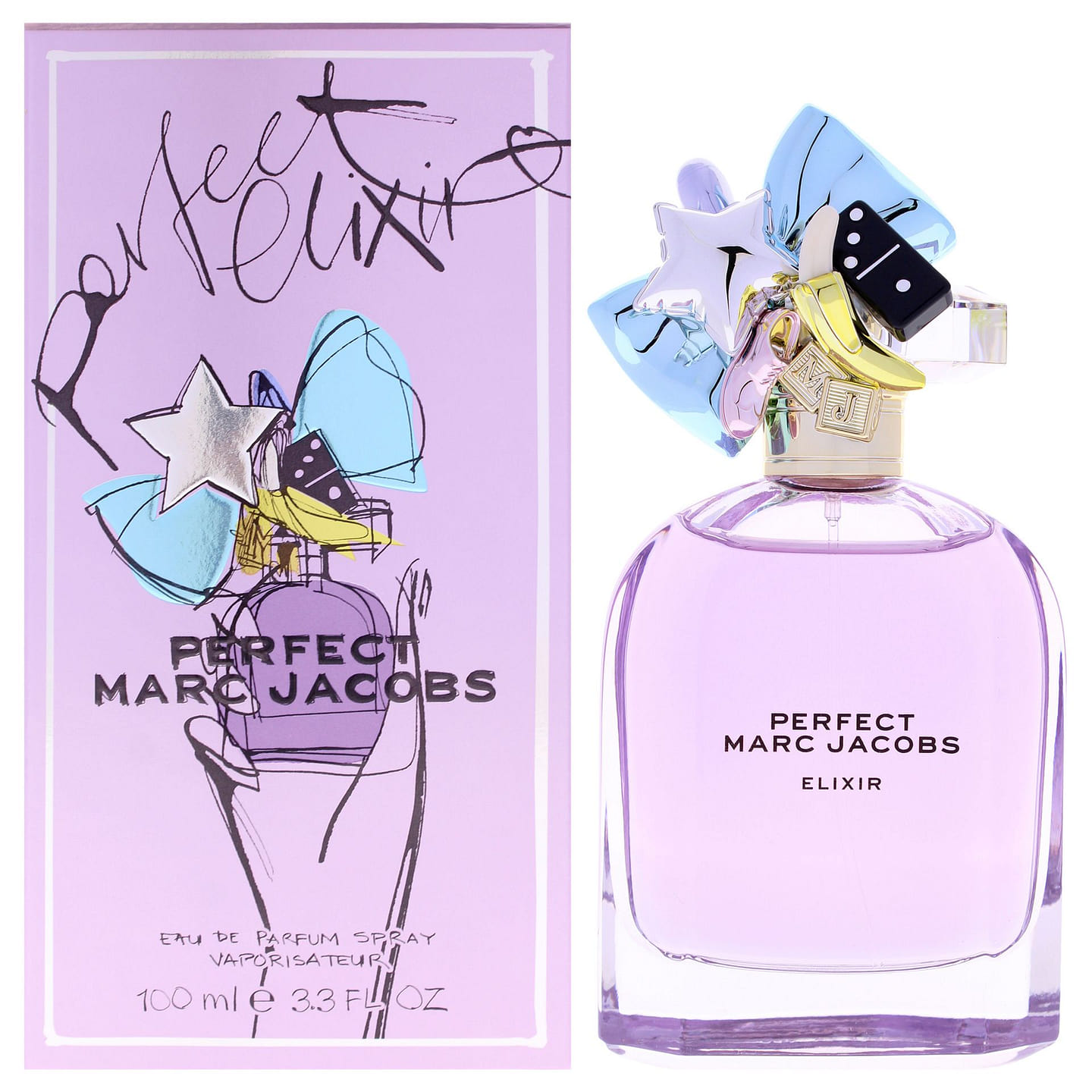Perfect Elixir by Marc Jacobs for Women – 3.3 oz 3.3 oz