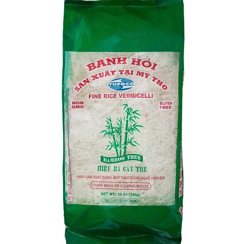 Bamboo Tree Fine Rice Vermicelli 12 oz
