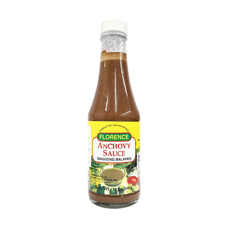 Florence Bagoong Balayan Sauce  340g 340 g