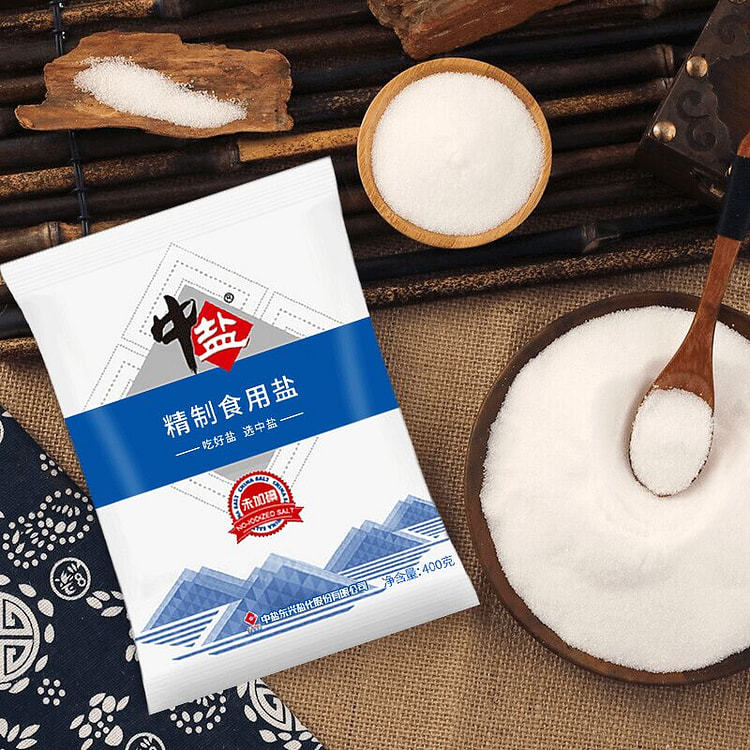 加碘精制盐400g*1袋
