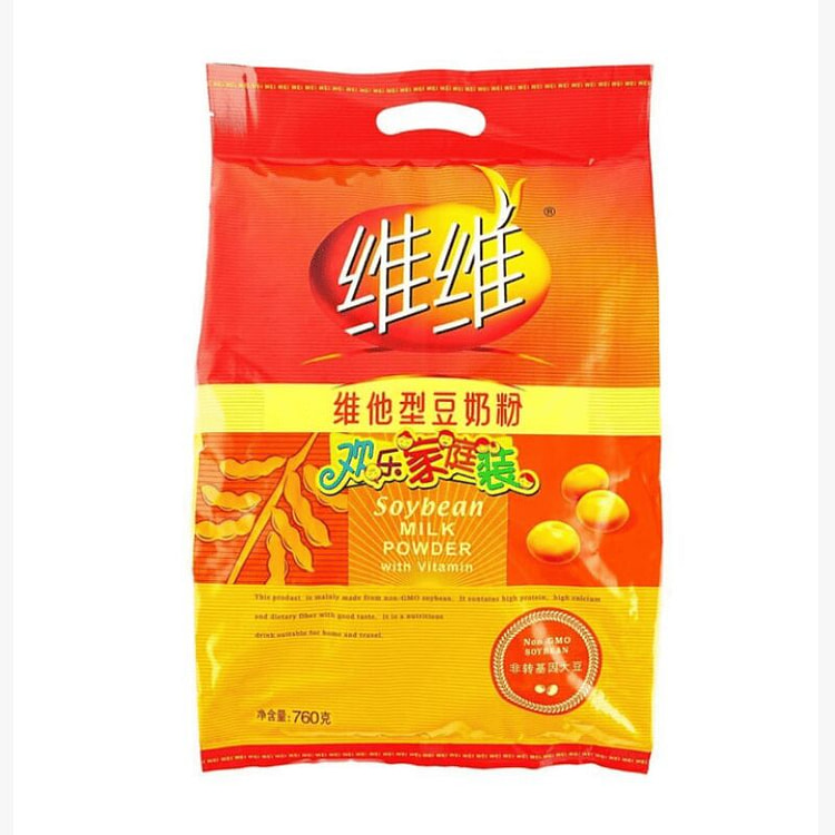 Weiwei Vitamin-Enriched Soy Milk Powder760g*1 760 g