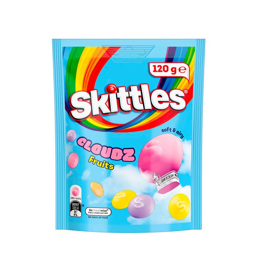 Skittles Cloudz Fruits 120g 1 each