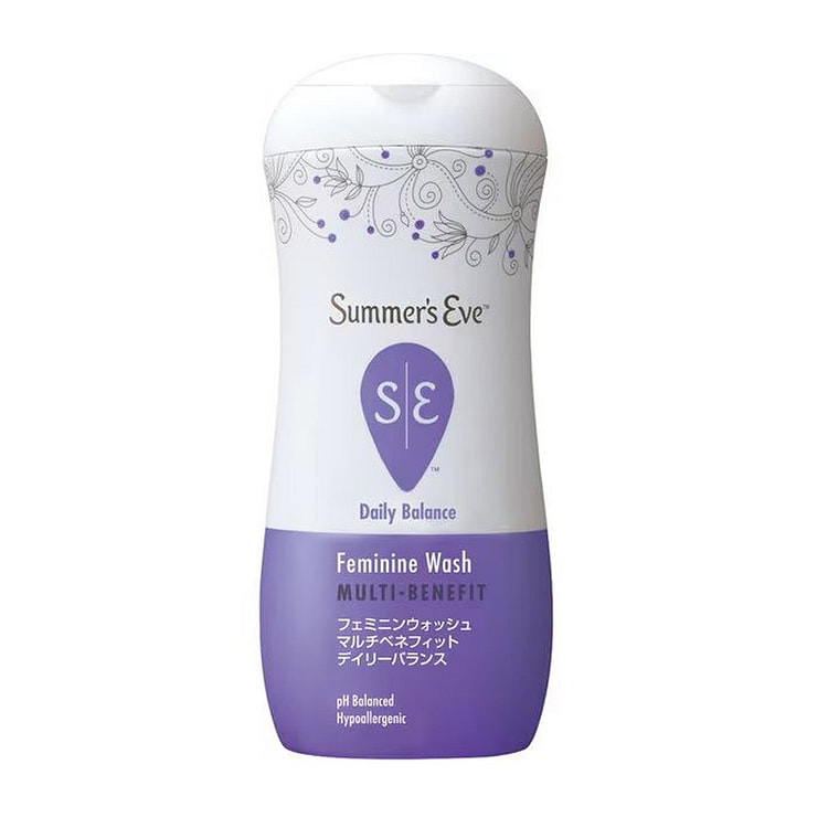 Summer's Eve Feminine Wash  Floral Soap Fragrance