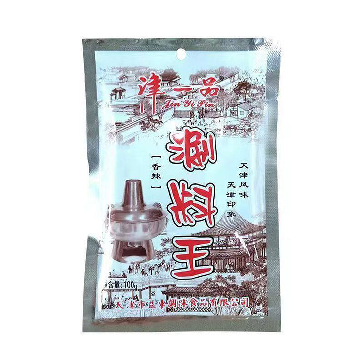 津一品火锅蘸料【香辣】 100g*1袋装 100 克