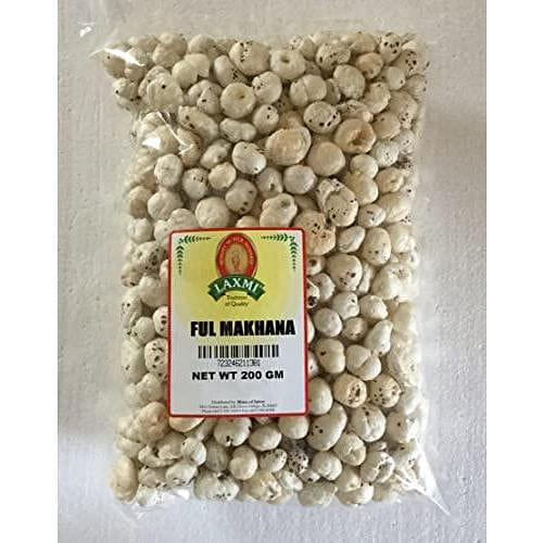 Laxmi Phool Makhana Puffed Lotus Seeds 200 ml