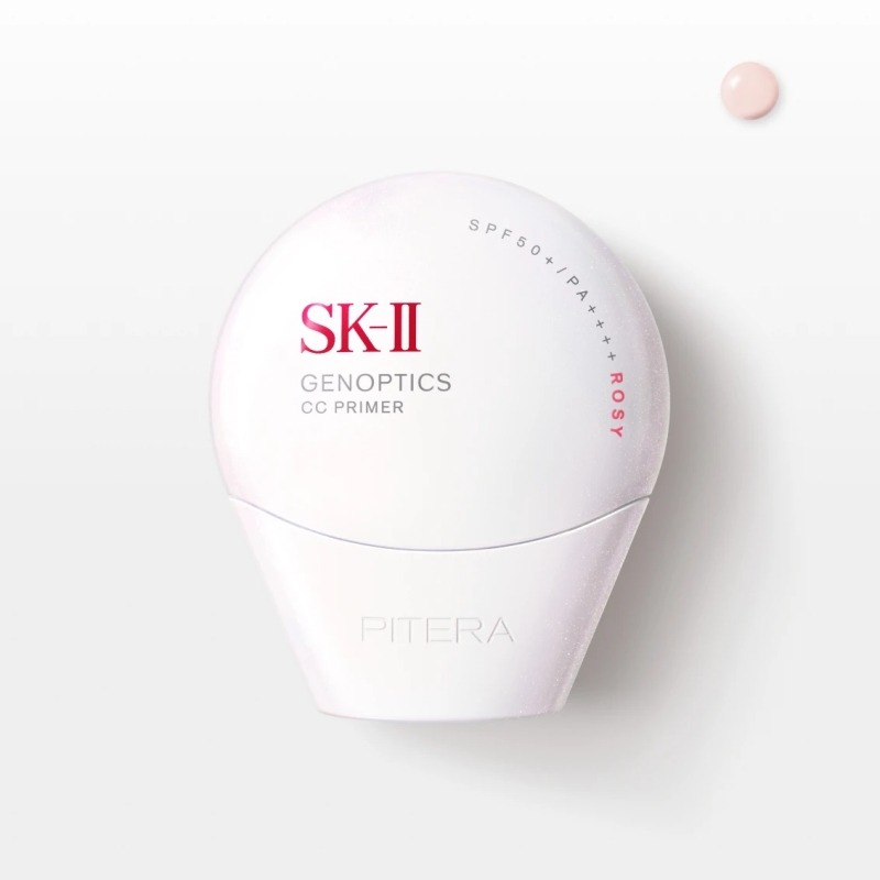 SK-II ジェノプティクス CC プライマー ロージーピンク 30g 30 グラム