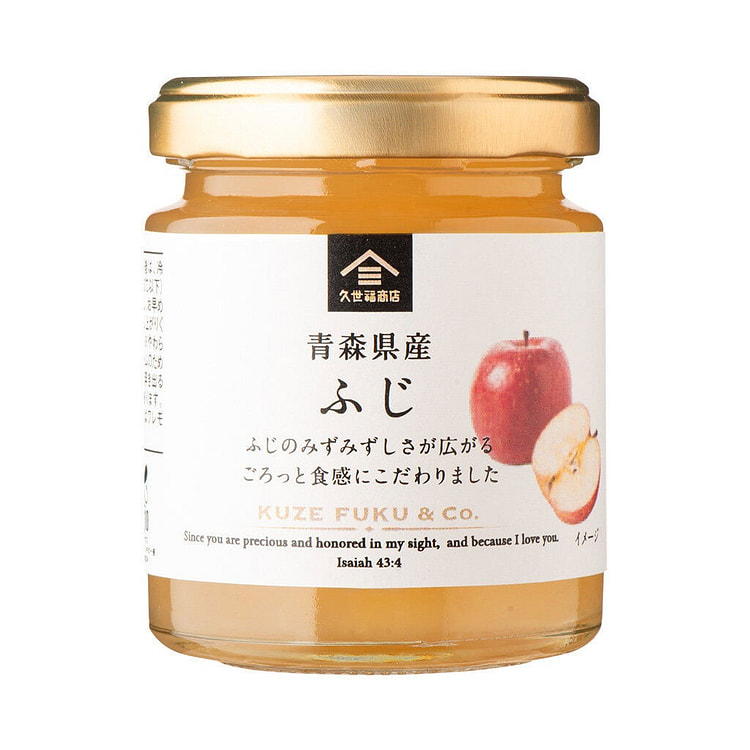 Kuzefuku Fuji Apple Jam 115g 1 each