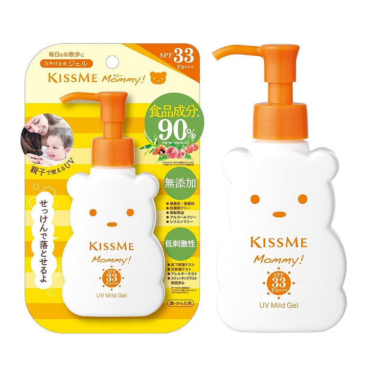 Mommy  UV Mild Gel  N  SPF33+ PA+++