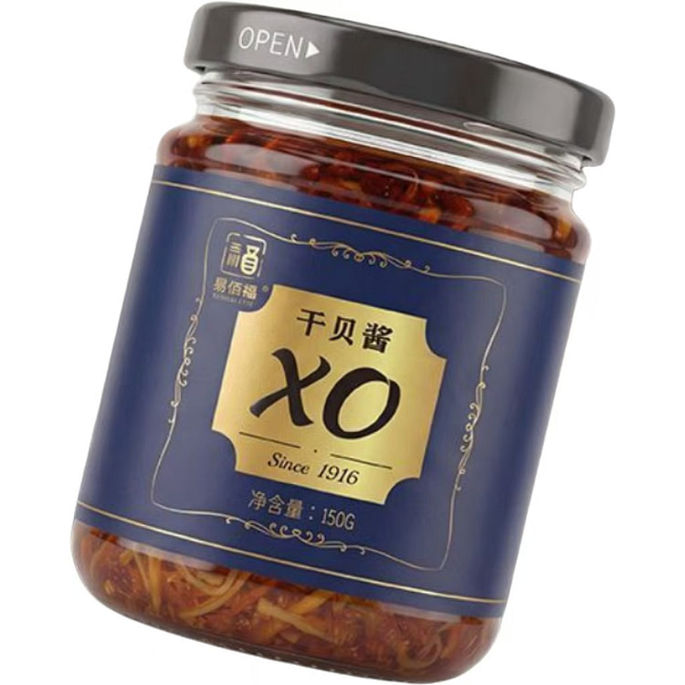 Yibaifu Scallop Sauce 150g*Bottle 150 g