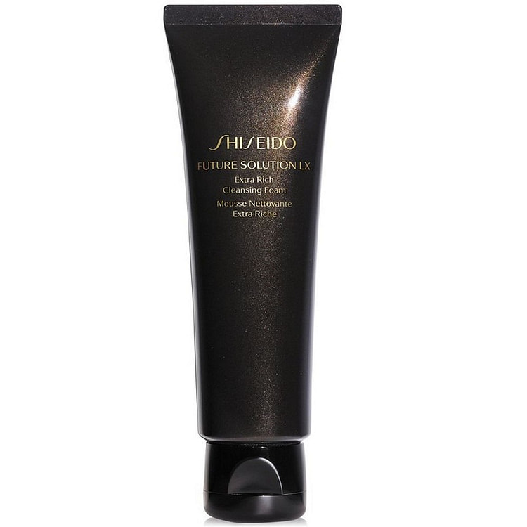 Shiseido Future Solution LX Extra Rich Cleansing Foam 4.7 oz