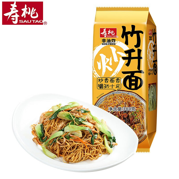 寿桃竹升面380g 380 克