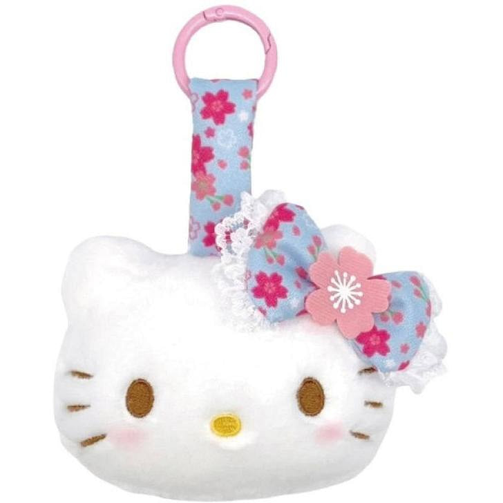 フェイスタグマスコット 桜着物 ハローキティ BL 1 個