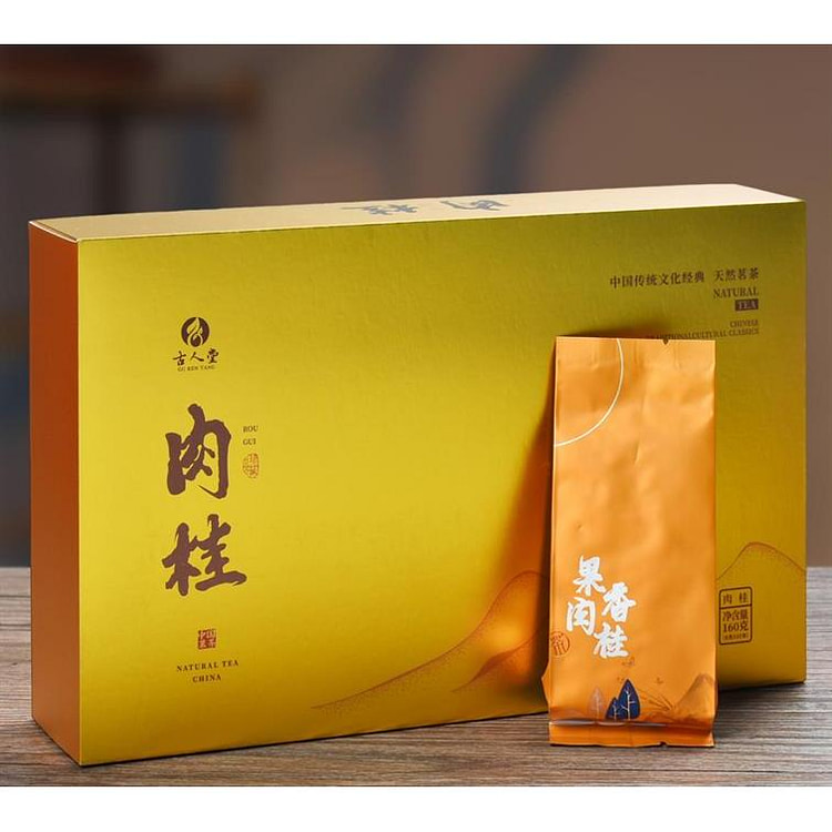 武夷山特级肉桂茶小礼盒装