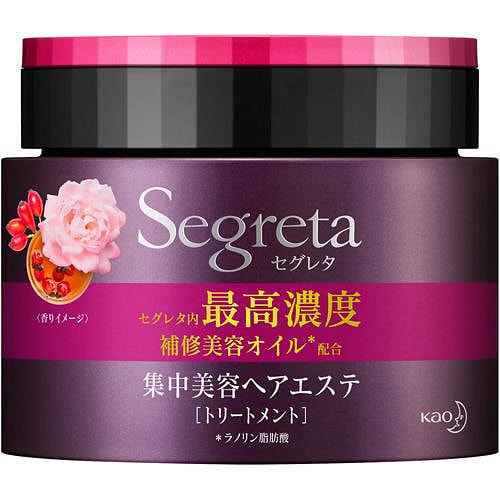 Kao High Concentration Rose Essence Hair Mask 180g