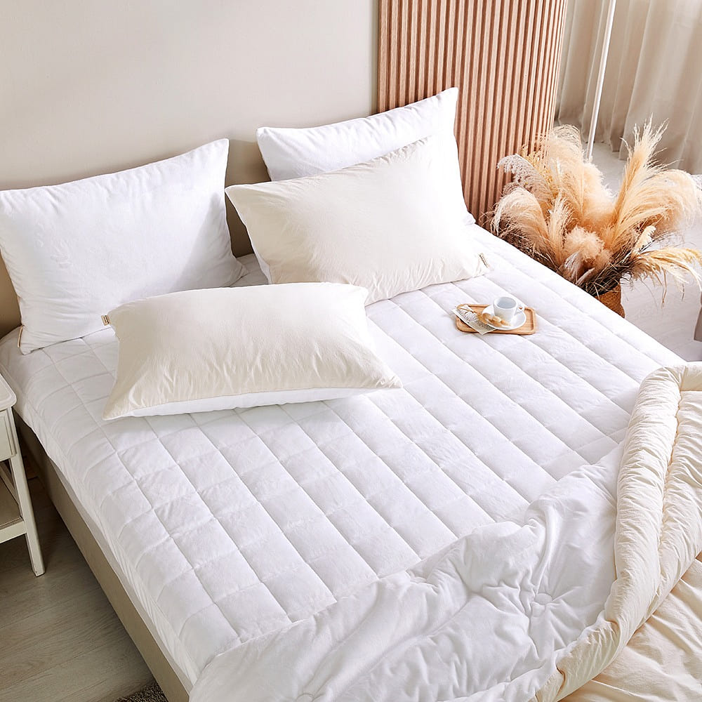 Harmony 3mm High-density Microfiber Bending Mattress Pad (US Twin) 1 each