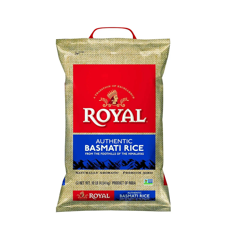 Royal Basmati White Rice 10 lb