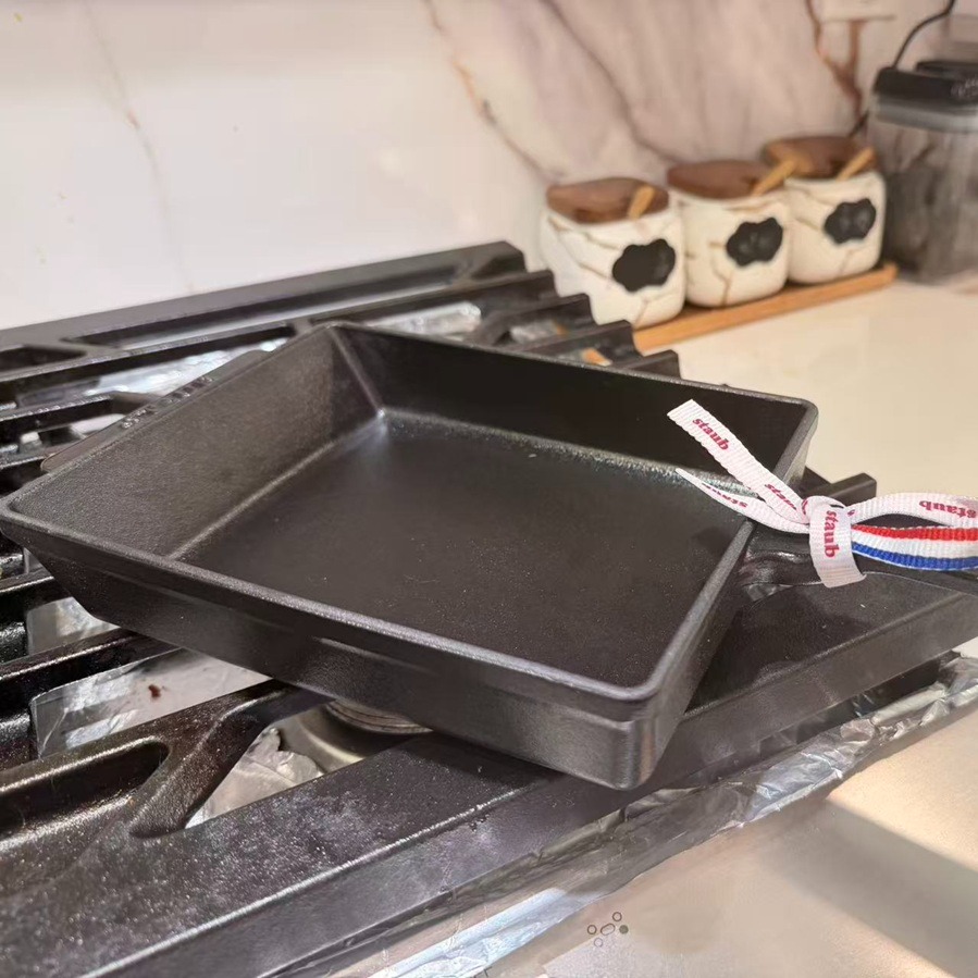 Get Staub Egg Roll Pan 15 x 20 cm 1 each Delivered | Weee! Asian