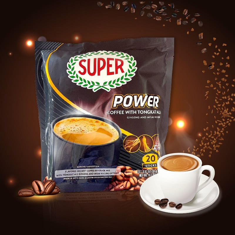 Instant Coffee 6 in 1 * tongkat Ali * 360 グラム