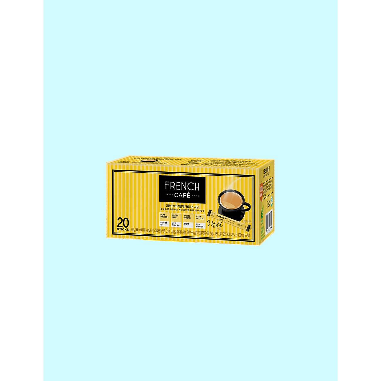 NAMYANG French Cafe 3-in-1 Coffee 20T 1 box
